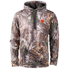 Cleveland Browns Dunbrooke Champion Tech Fleece Hoodie - Camo - NFL
