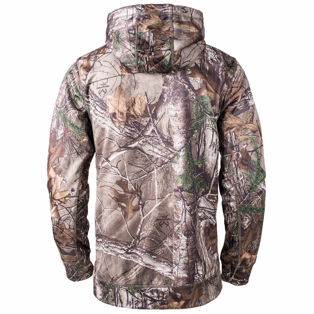 New York Jets Dunbrooke Champion Tech Fleece Hoodie - Camo - NFL