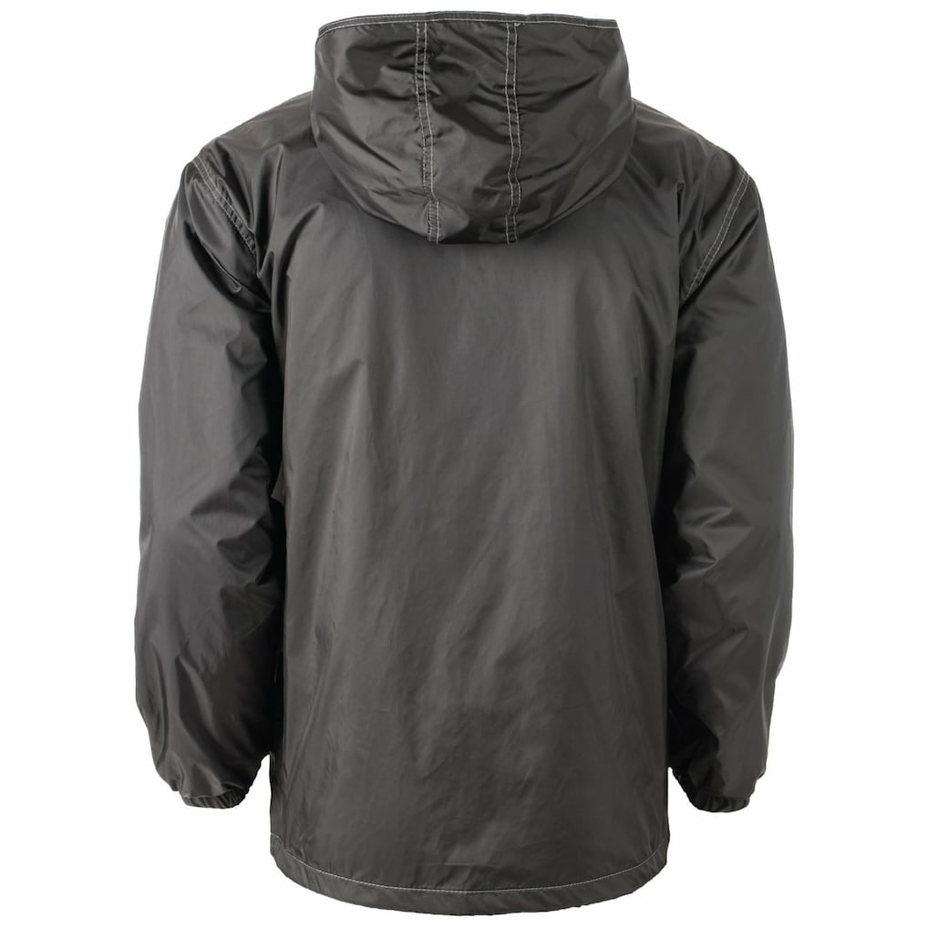 Cleveland Browns Dunbrooke Logo Legacy Stadium Full-Zip Hooded Jacket - Black - NFL