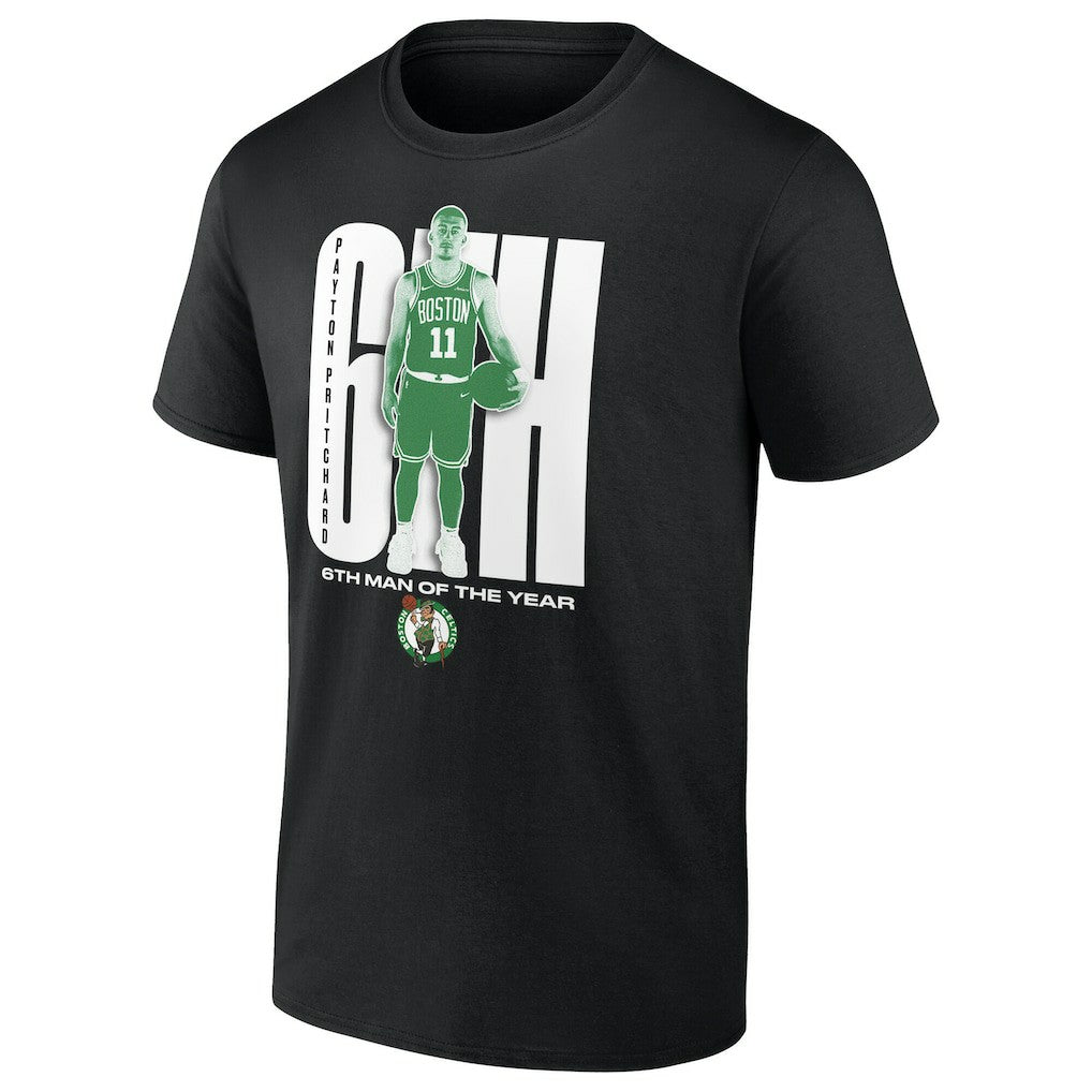 Payton Pritchard Boston Celtics 2025 NBA Sixth Man of the Year T-Shirt Black
