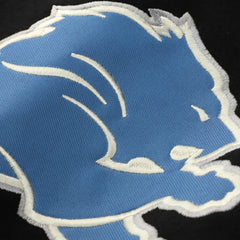 Detroit Lions '47 Big & Tall Split Zone Cornerback V-Neck Hoodie - Black - 47 brand