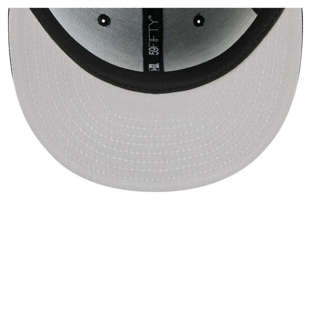Washington Capitals New Era Faded Lines 59FIFTY Fitted Hat - Black | New Era online