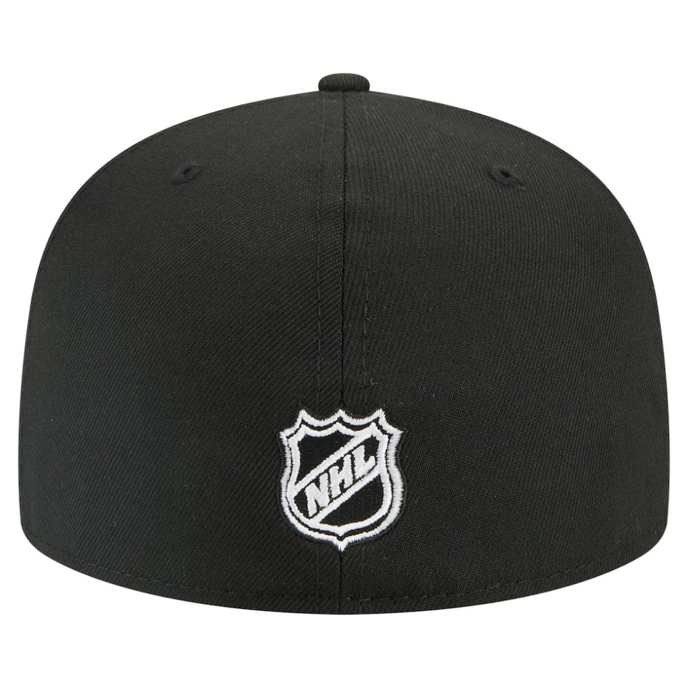 Philadelphia Flyers New Era Faded Lines 59FIFTY Fitted Hat - Black | New Era sale
