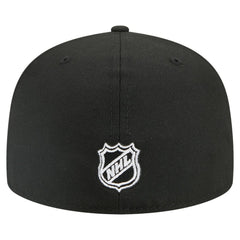 Philadelphia Flyers New Era Faded Lines 59FIFTY Fitted Hat - Black | New Era sale