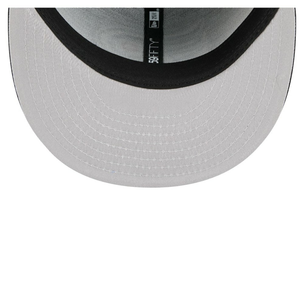 Philadelphia Flyers New Era Faded Lines 59FIFTY Fitted Hat - Black | New Era sale
