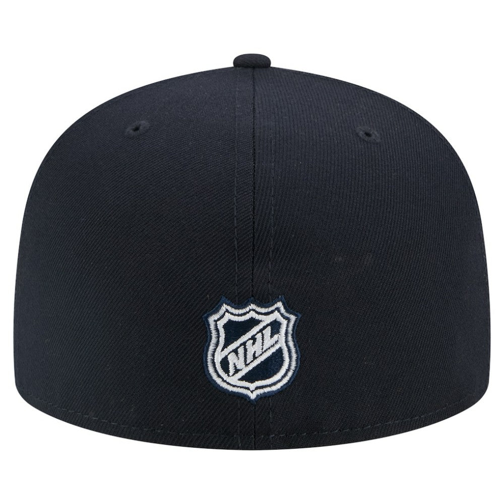 Seattle Kraken New Era Faded Lines 59FIFTY Fitted Hat - Deep Sea Blue | New Era online