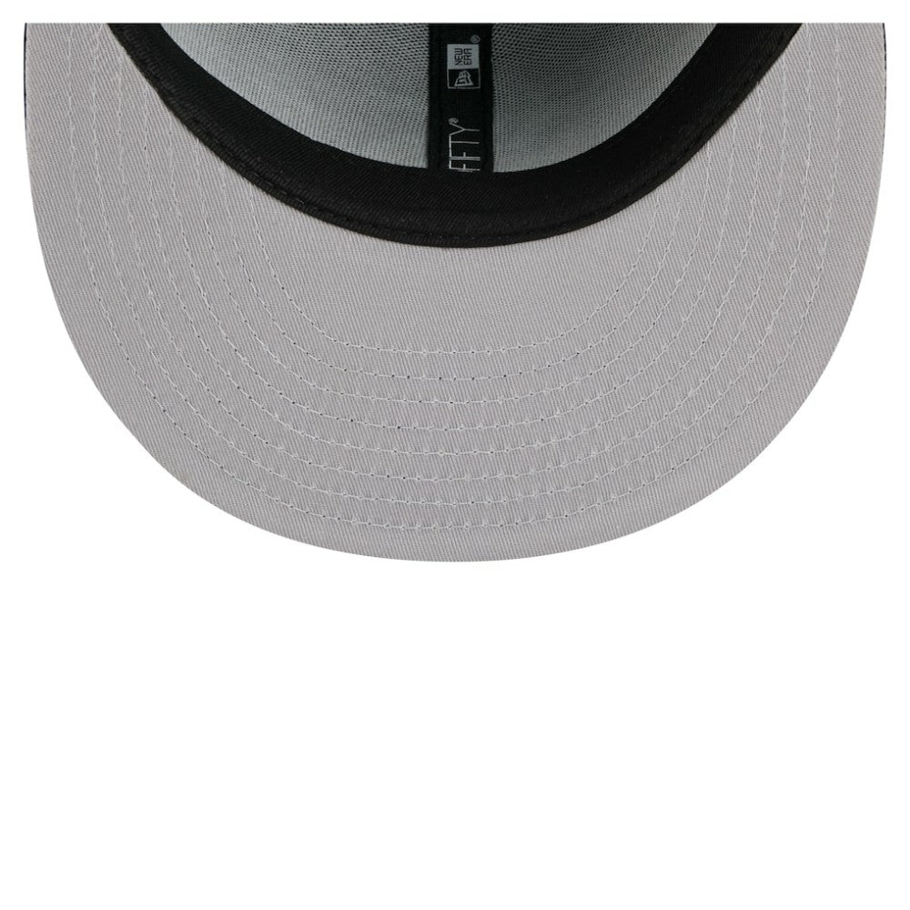 Seattle Kraken New Era Faded Lines 59FIFTY Fitted Hat - Deep Sea Blue | New Era online