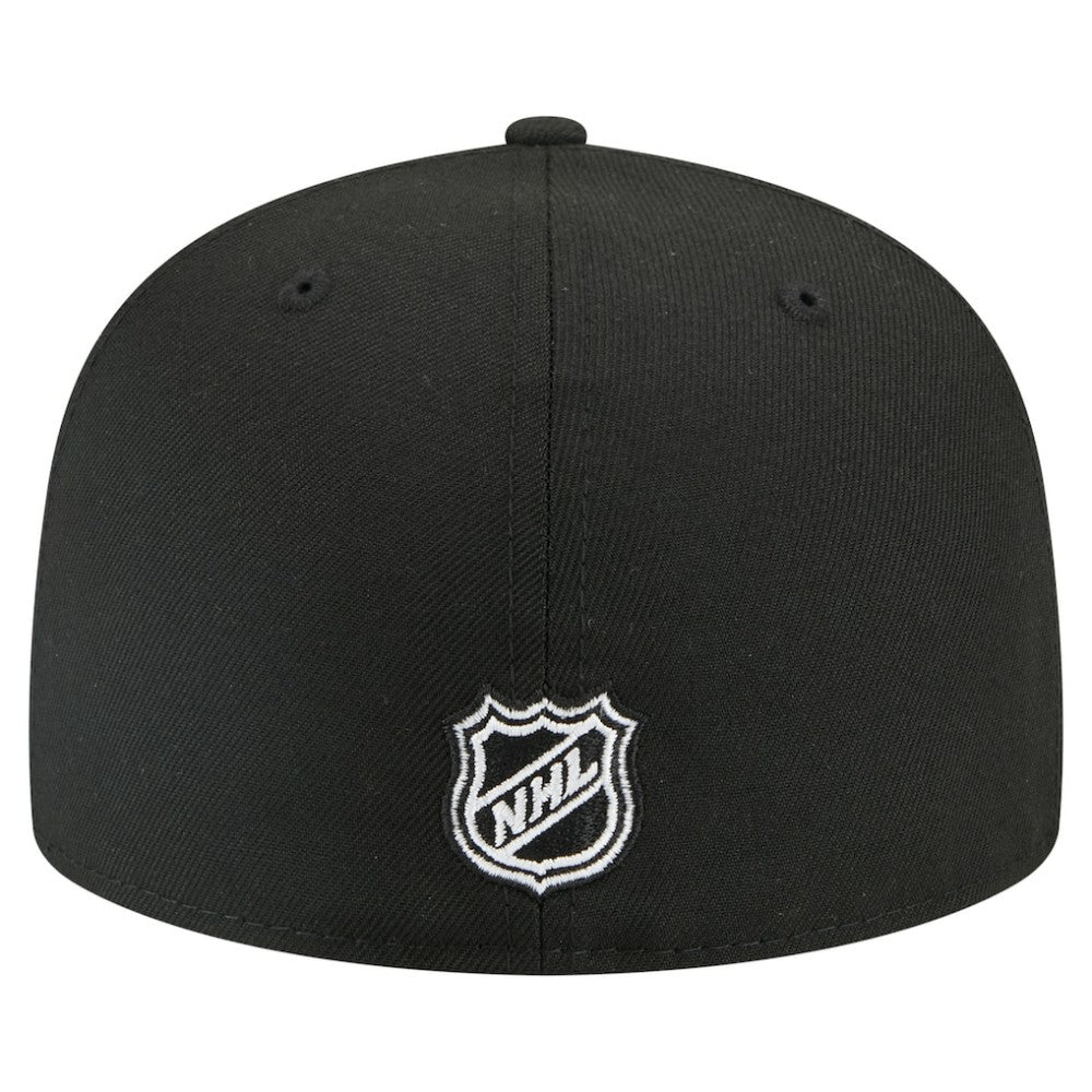 Vegas Golden Knights New Era Faded Lines 59FIFTY Fitted Hat - Black | New Era online