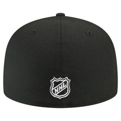 Vegas Golden Knights New Era Faded Lines 59FIFTY Fitted Hat - Black | New Era online
