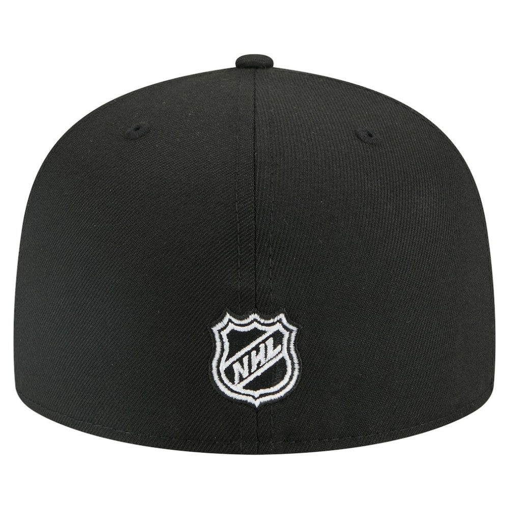 Pittsburgh Penguins New Era Faded Lines 59FIFTY Fitted Hat - Black | New Era on sale