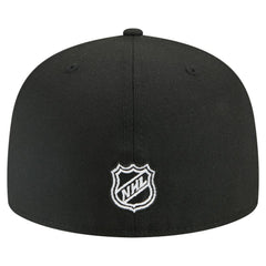 Pittsburgh Penguins New Era Faded Lines 59FIFTY Fitted Hat - Black | New Era on sale