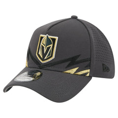 Vegas Golden Knights New Era Zig Zag 39THIRTY A-Frame Perforated Flex Hat - Gray | New Era discount