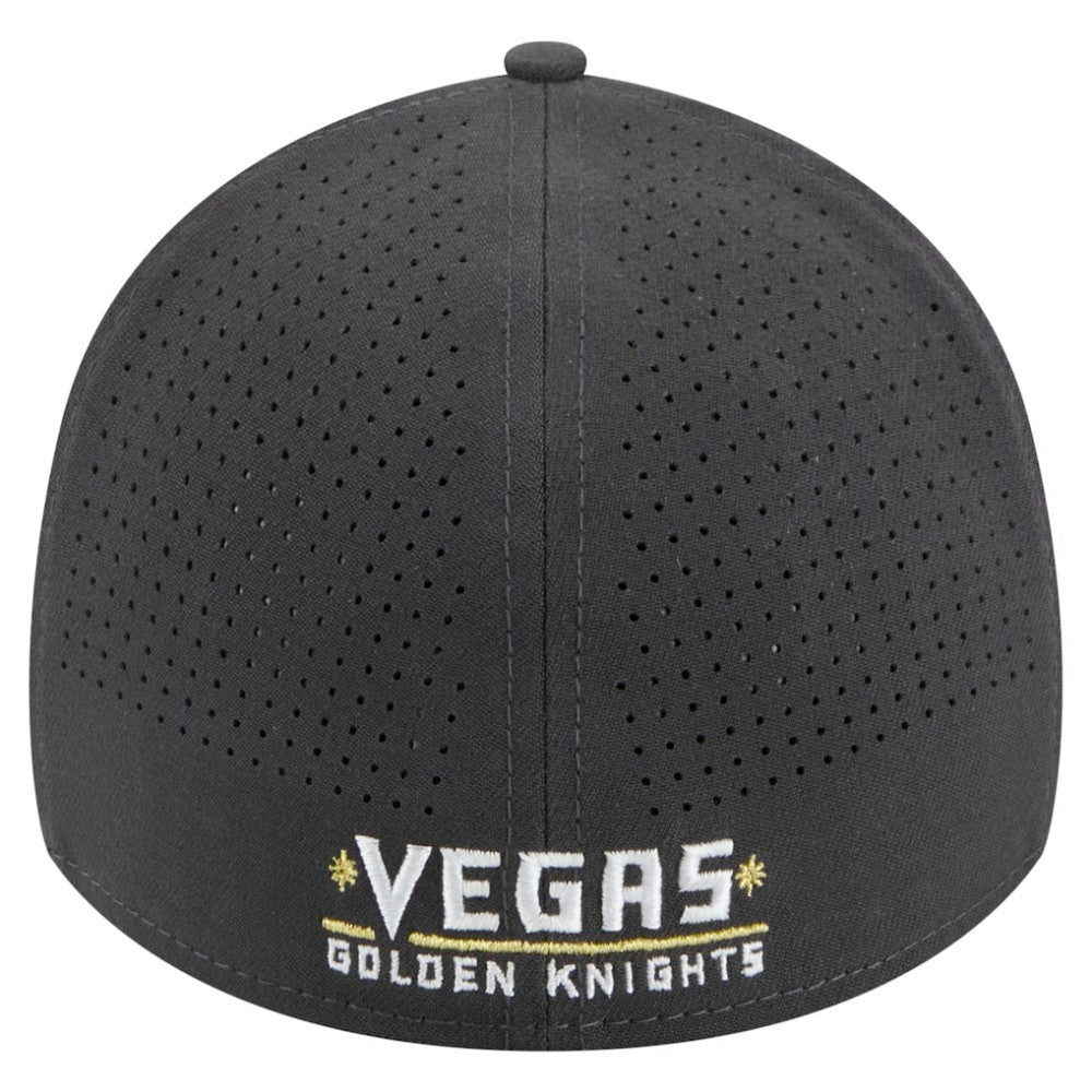 Vegas Golden Knights New Era Zig Zag 39THIRTY A-Frame Perforated Flex Hat - Gray | New Era discount