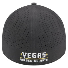 Vegas Golden Knights New Era Zig Zag 39THIRTY A-Frame Perforated Flex Hat - Gray | New Era discount