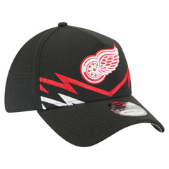 Detroit Red Wings New Era 39THIRTY A-Frame Perforated Flex Hat - Black | New Era sale