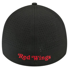 Detroit Red Wings New Era 39THIRTY A-Frame Perforated Flex Hat - Black | New Era sale