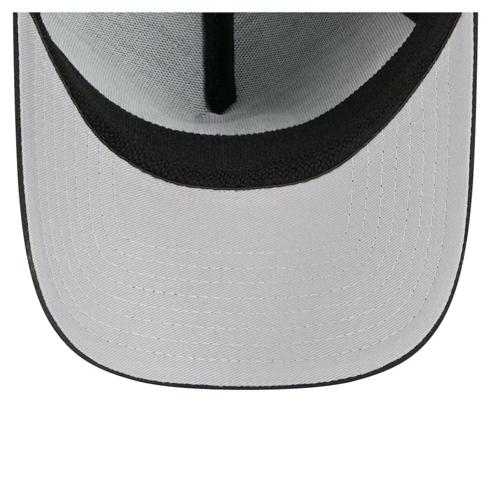 Boston Bruins New Era 39THIRTY A-Frame Perforated Flex Hat - Black | New Era sale