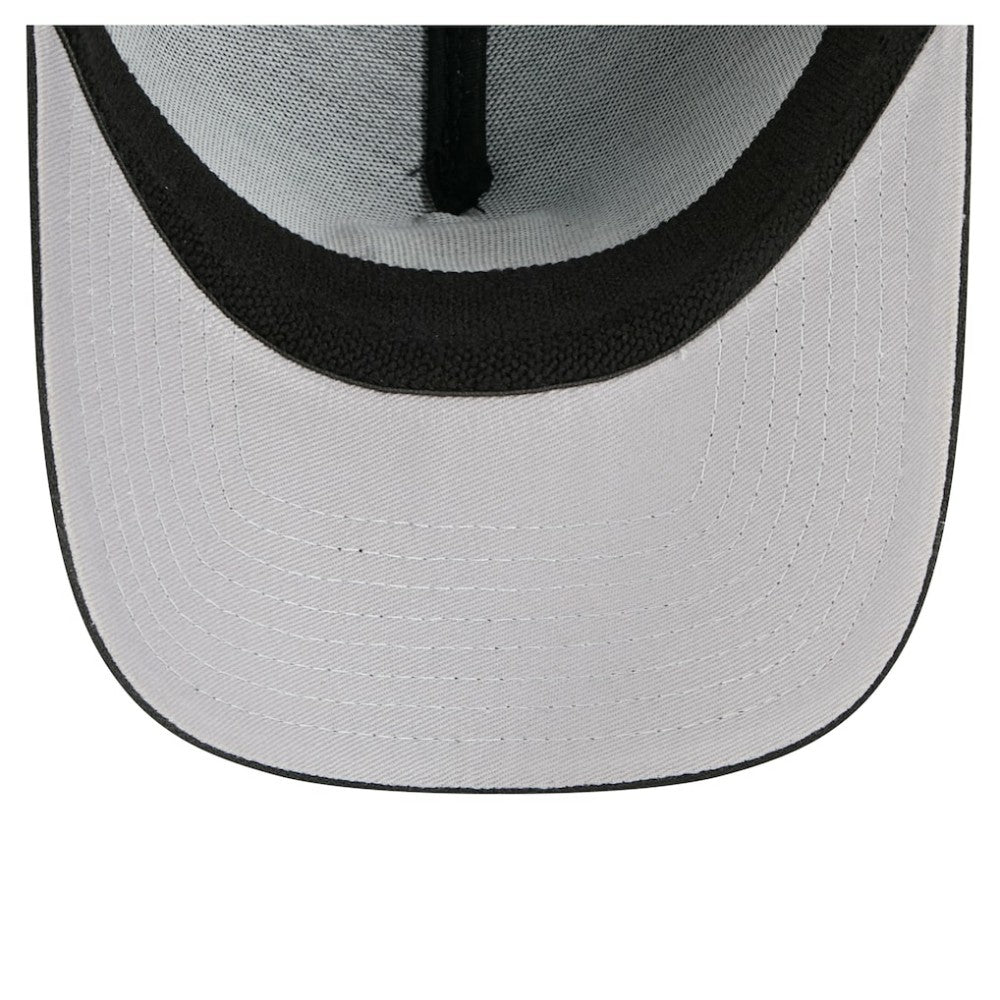 Chicago Blackhawks New Era 39THIRTY A-Frame Perforated Flex Hat - Black | New Era on sale