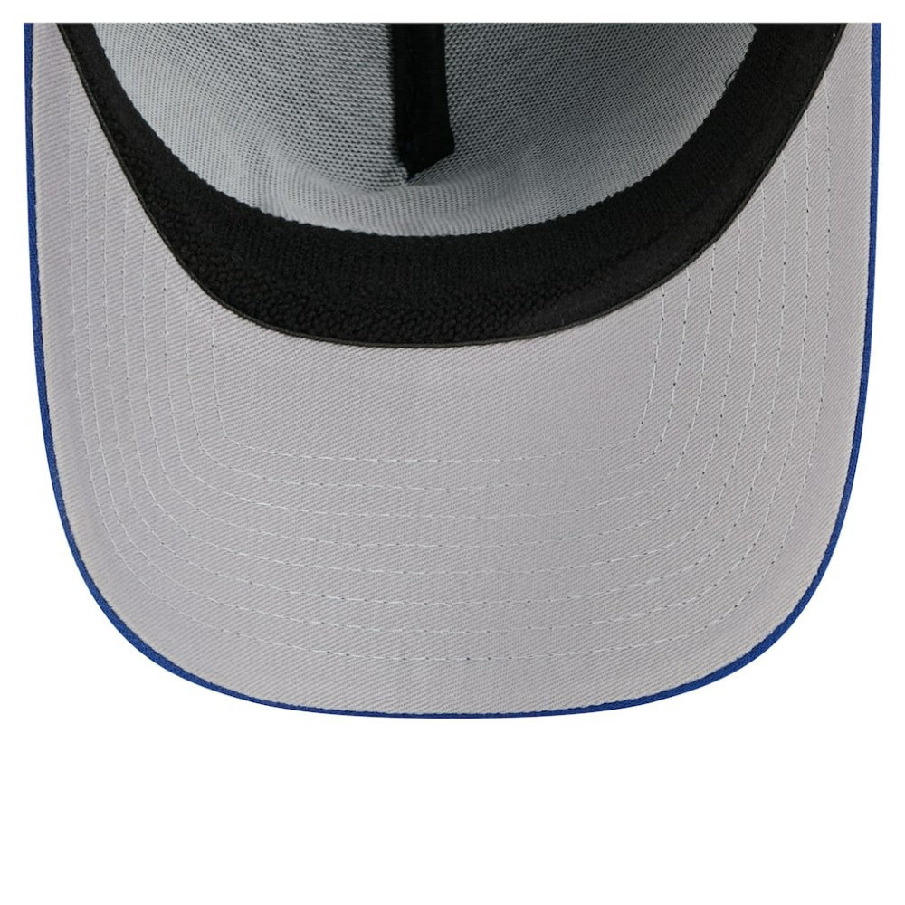 New York Rangers New Era 39THIRTY A-Frame Perforated Flex Hat - Blue | New Era on sale