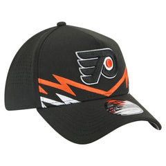 Philadelphia Flyers New Era 39THIRTY A-Frame Perforated Flex Hat - Black | New Era discount