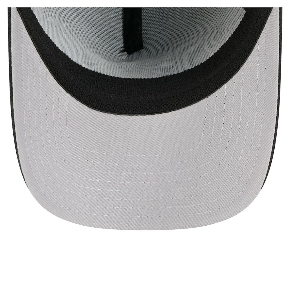 Pittsburgh Penguins New Era 39THIRTY A-Frame Perforated Flex Hat - Black | New Era Clearance