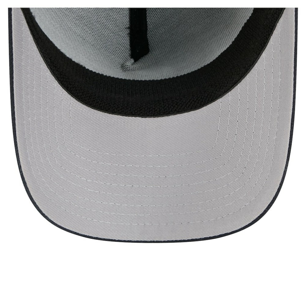 Seattle Kraken New Era Zig Zag 39THIRTY A-Frame Perforated Flex Hat - Deep Sea Blue | New Era sale