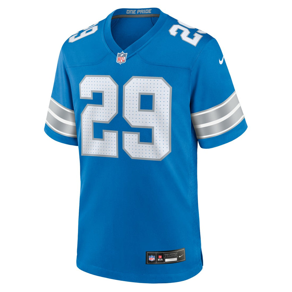Avonte Maddox Detroit Lions Team Game Jersey - Blue - Nike