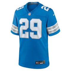 Avonte Maddox Detroit Lions Team Game Jersey - Blue - Nike
