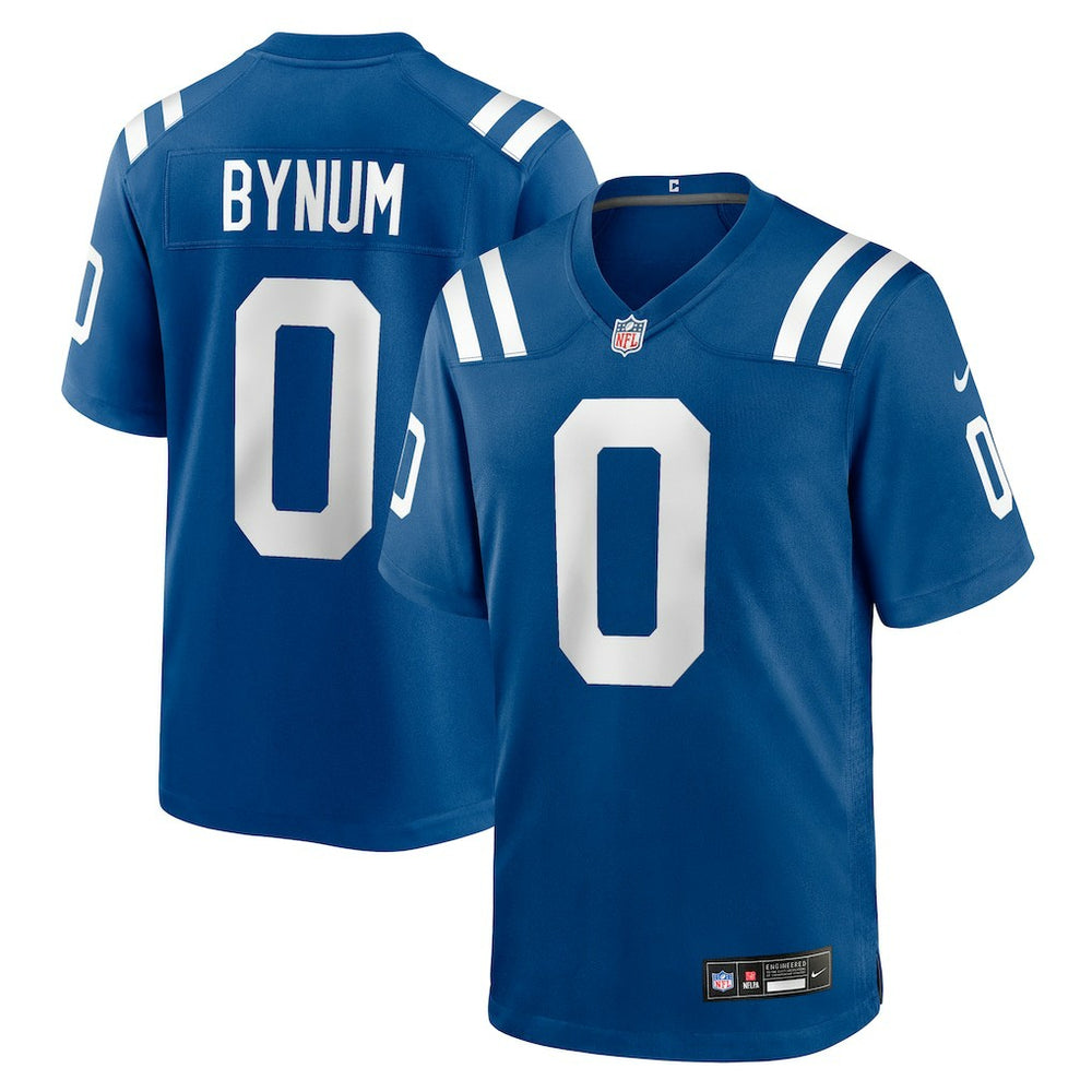 Camryn Bynum Indianapolis Colts Team Game Jersey - Royal - Nike