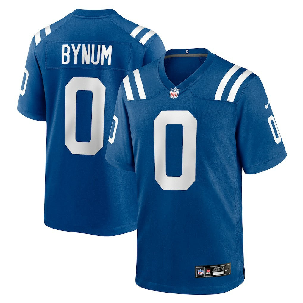 Camryn Bynum Indianapolis Colts Team Game Jersey - Royal - Nike