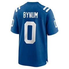 Camryn Bynum Indianapolis Colts Team Game Jersey - Royal - Nike