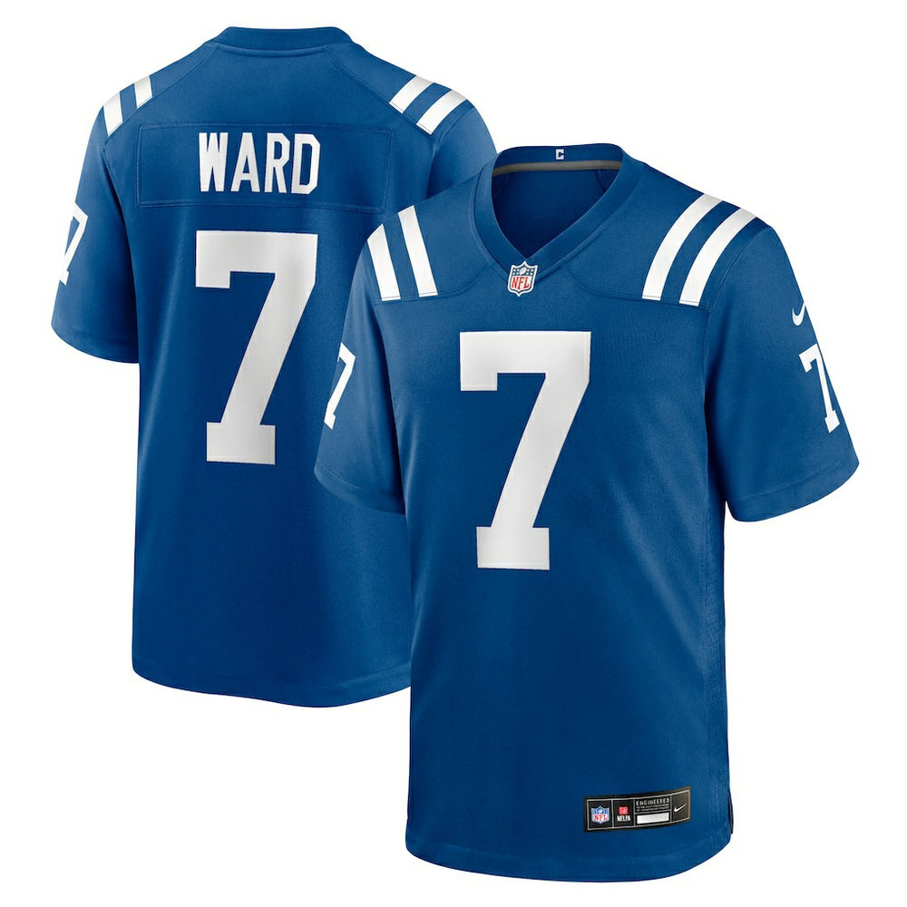 Charvarius Ward Indianapolis Colts Team Game Jersey - Royal - Nike