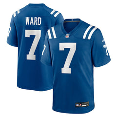 Charvarius Ward Indianapolis Colts Team Game Jersey - Royal - Nike