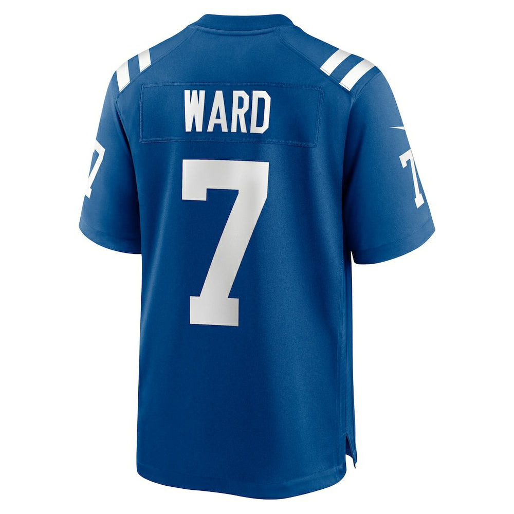 Charvarius Ward Indianapolis Colts Team Game Jersey - Royal - Nike
