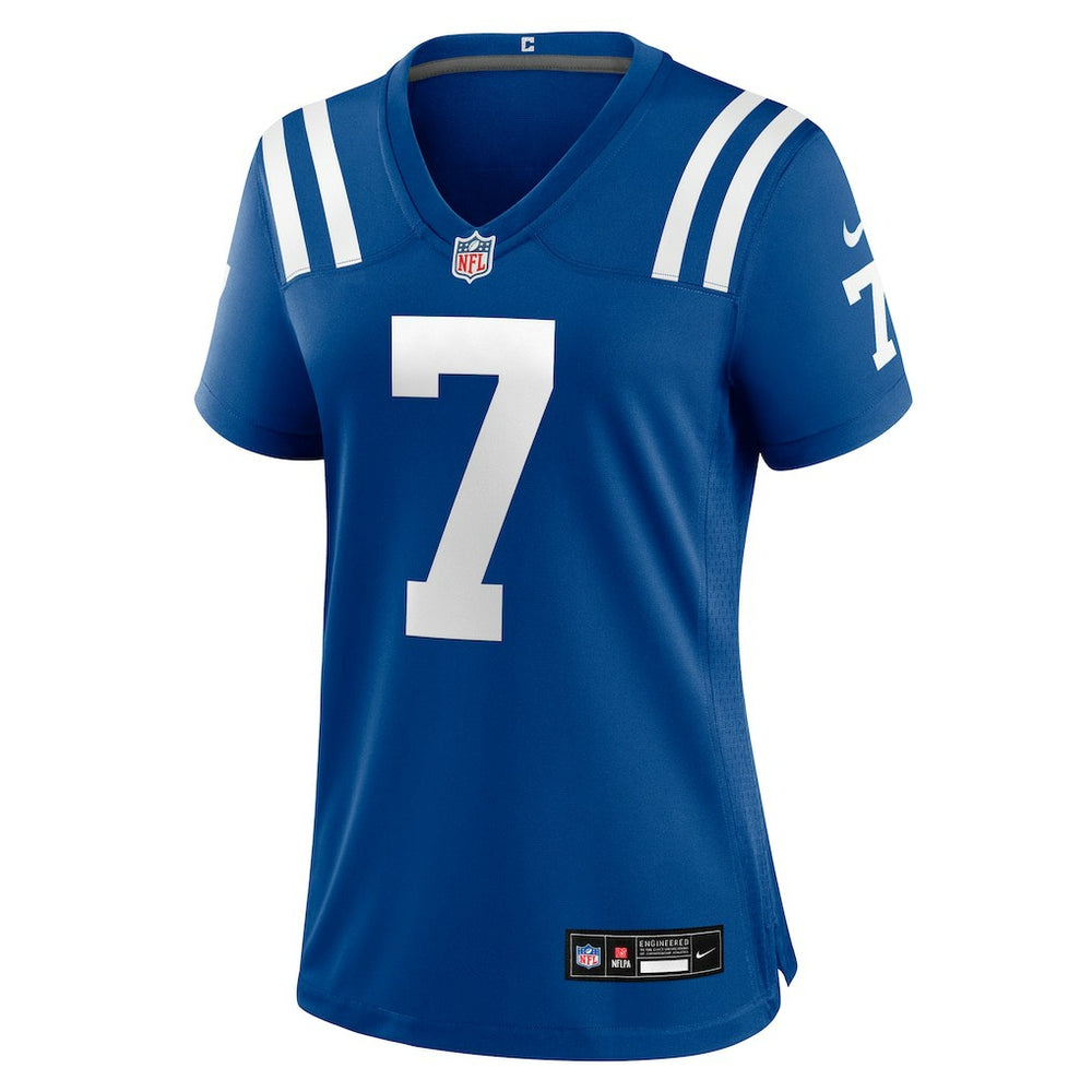 Charvarius Ward Indianapolis Colts Women's Team Game Jersey - Royal - Nike