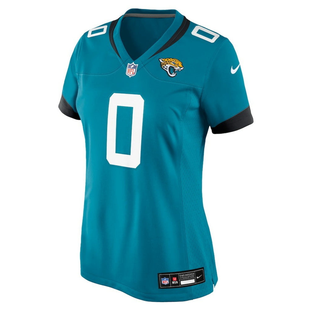 Devin Lloyd Jacksonville Jaguars Women's Team Game Jersey - Teal - Nike