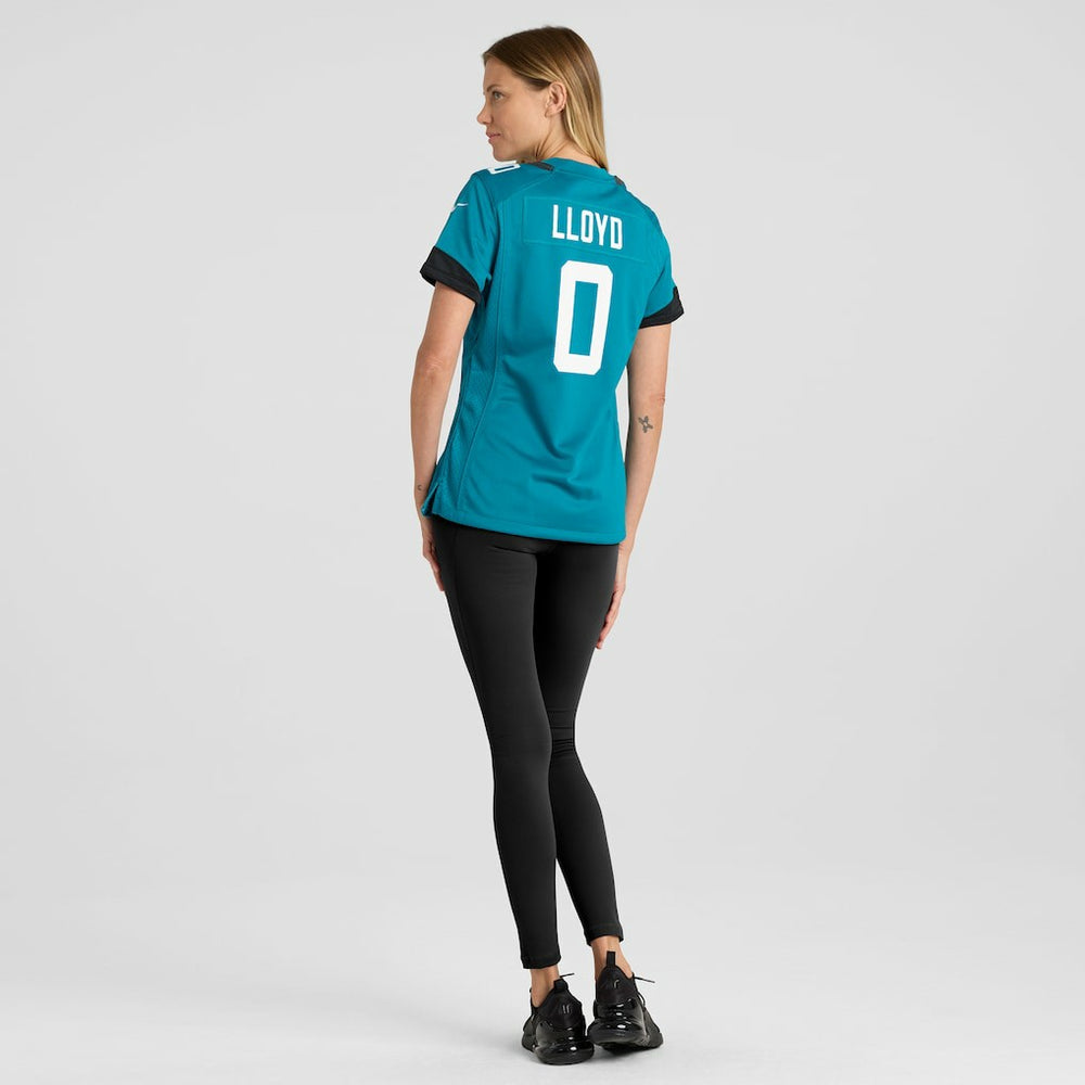 Devin Lloyd Jacksonville Jaguars Women's Team Game Jersey - Teal - Nike