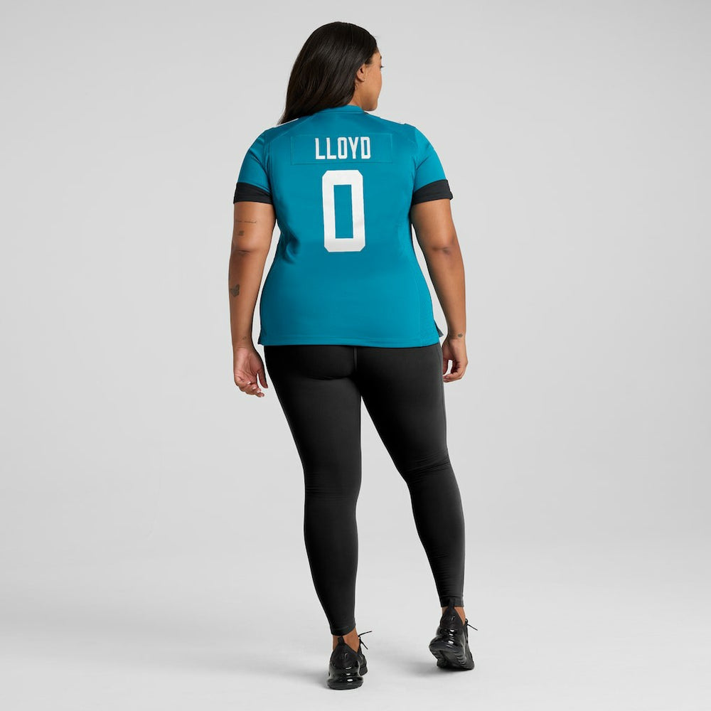 Devin Lloyd Jacksonville Jaguars Women's Team Game Jersey - Teal - Nike