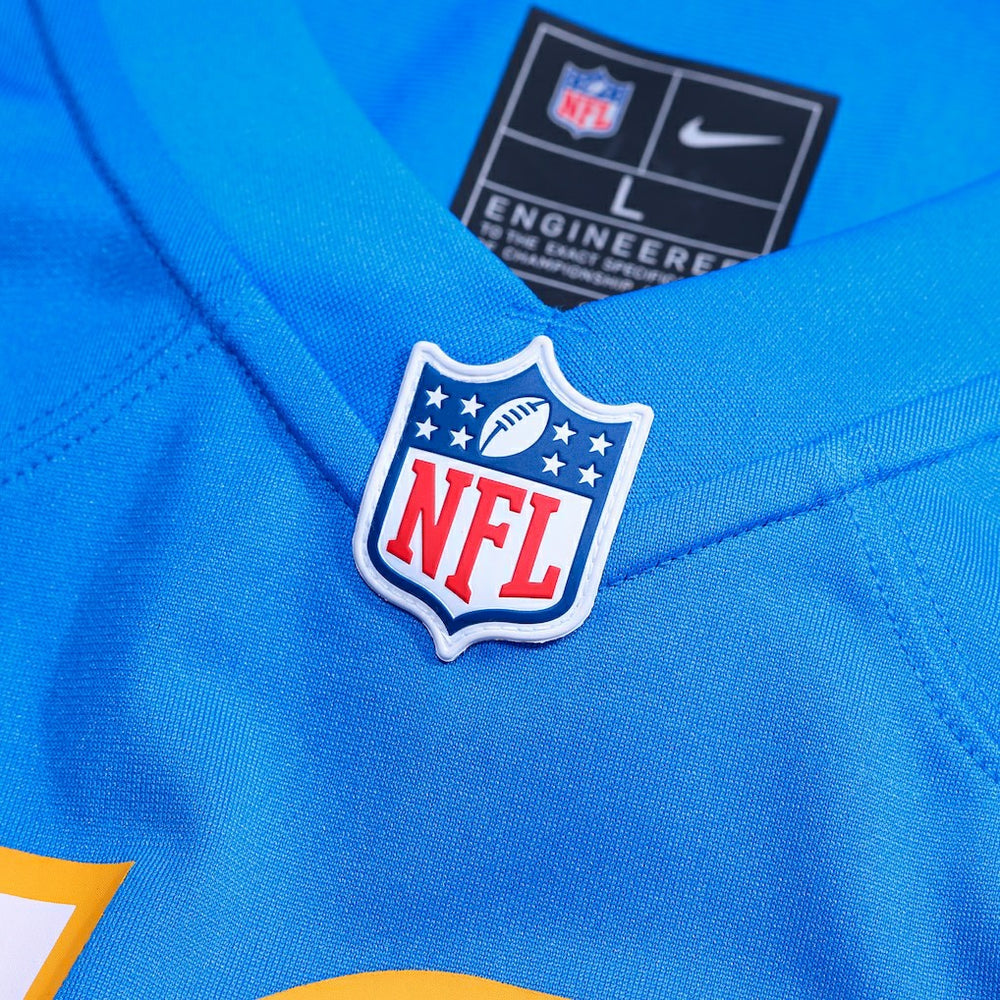 Trey Lance Los Angeles Chargers Team Game Jersey - Powder Blue - Nike
