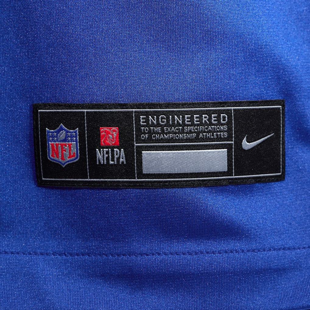 Nate Landman Los Angeles Rams Team Game Jersey - Royal - Nike