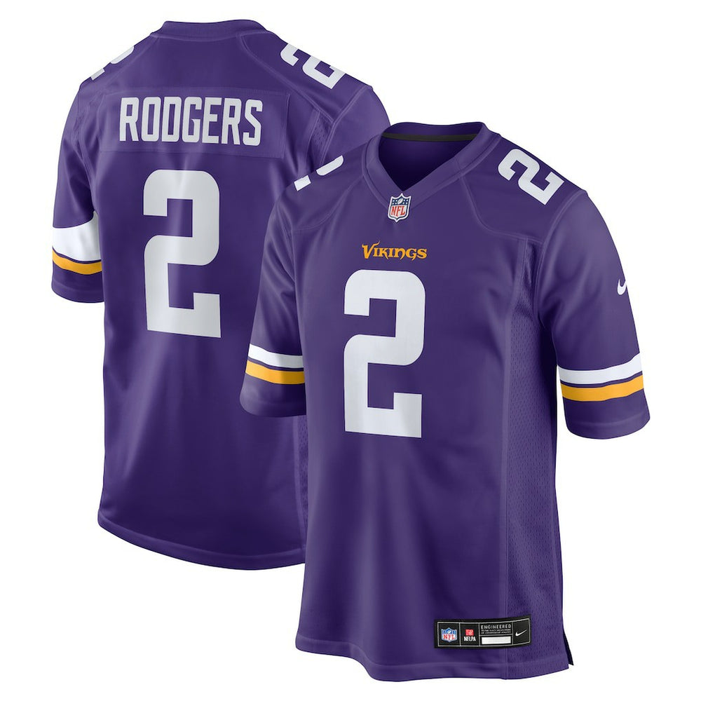 Isaiah Rodgers Minnesota Vikings Team Game Jersey - Purple - Nike