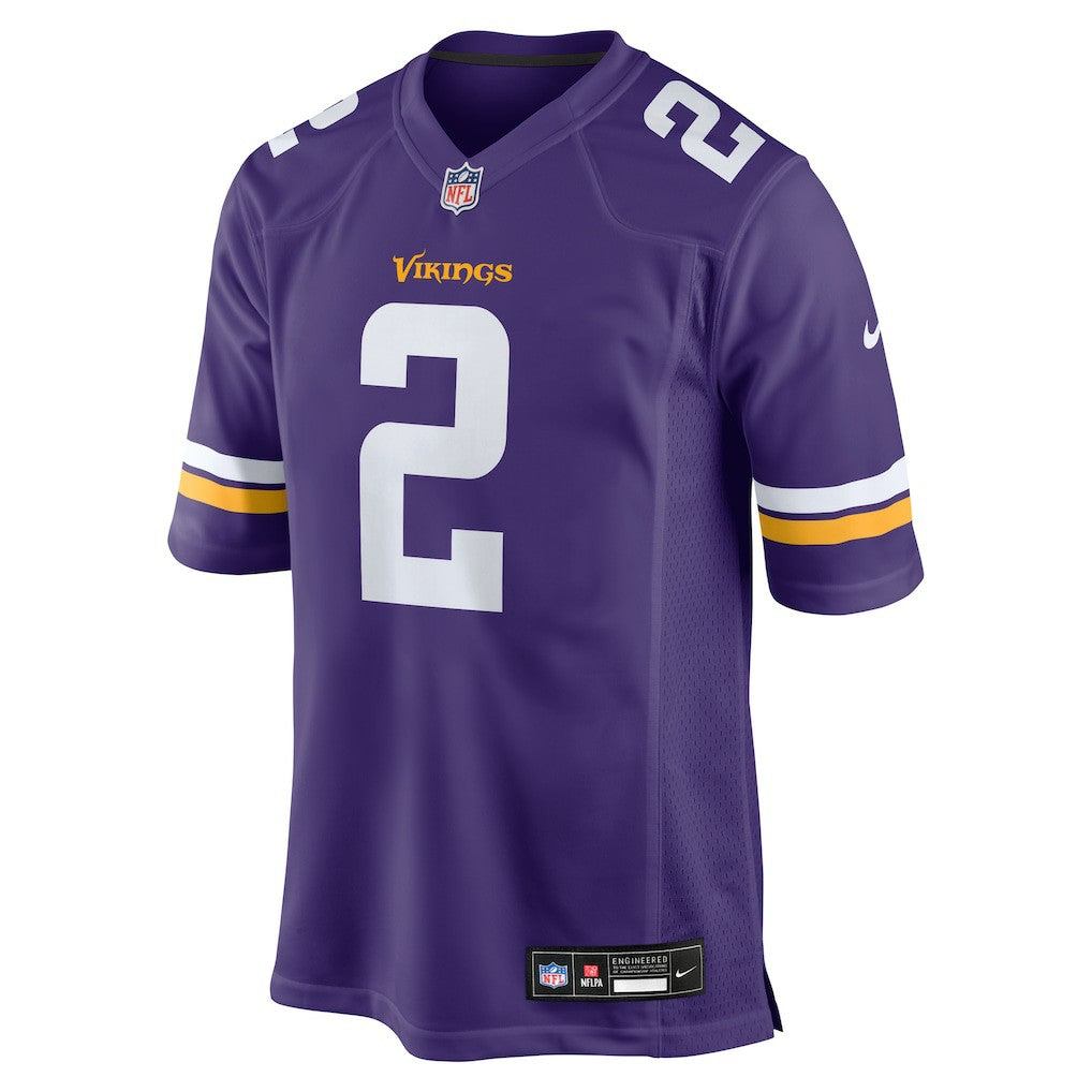 Isaiah Rodgers Minnesota Vikings Team Game Jersey - Purple - Nike