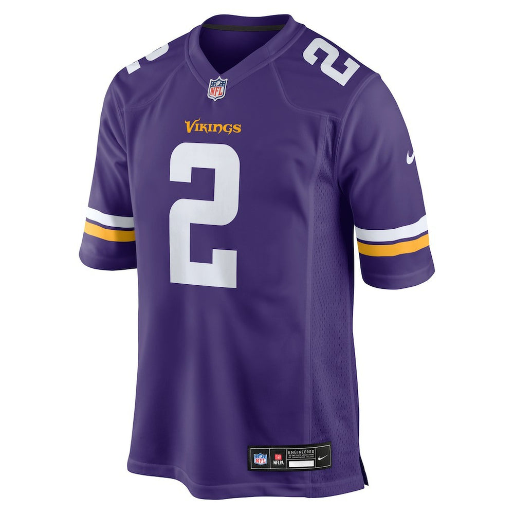 Isaiah Rodgers Minnesota Vikings Team Game Jersey - Purple - Nike