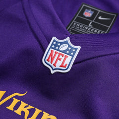 Isaiah Rodgers Minnesota Vikings Team Game Jersey - Purple - Nike