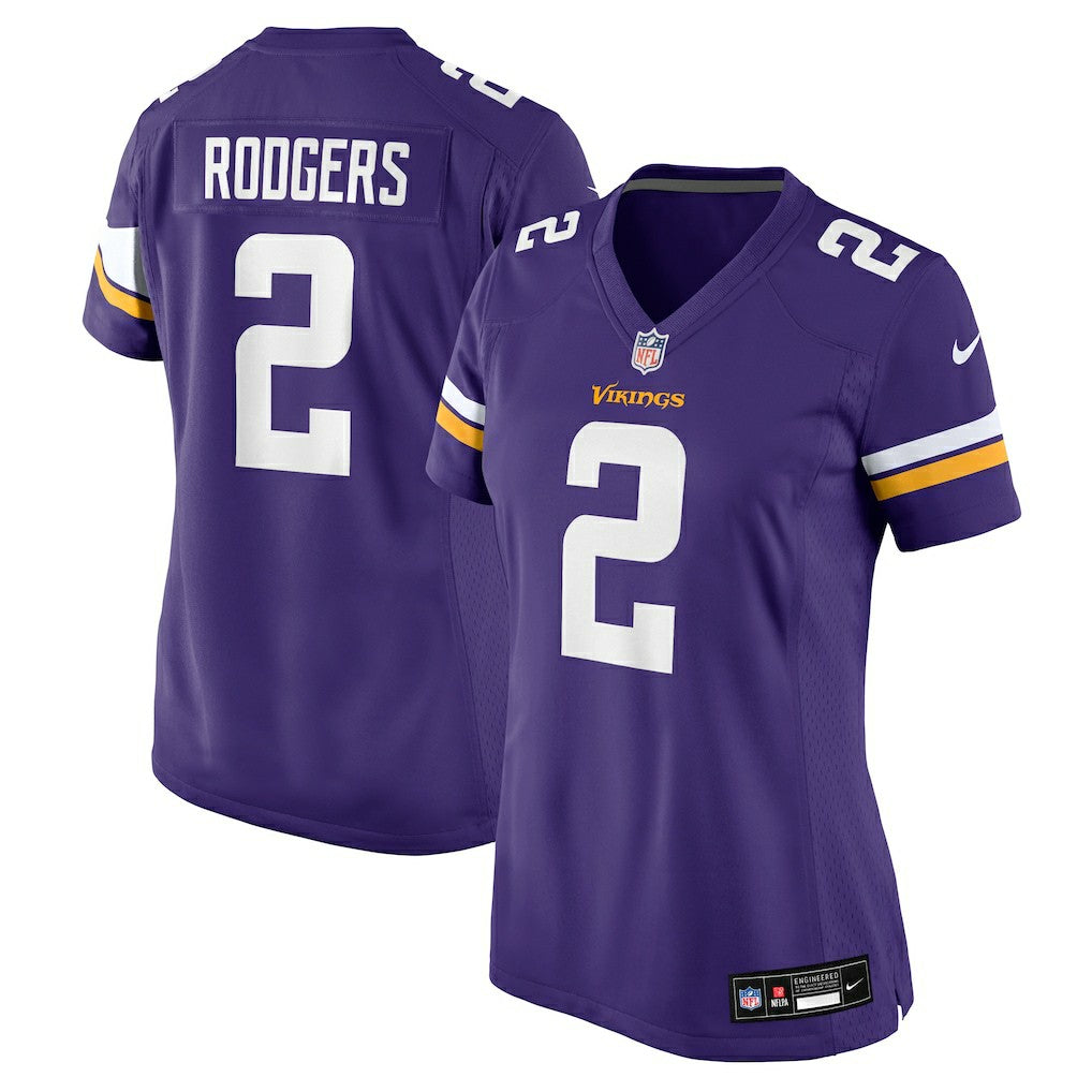 Isaiah Rodgers Minnesota Vikings Women's Team Game Jersey - Purple - Nike
