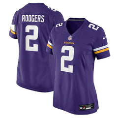 Isaiah Rodgers Minnesota Vikings Women's Team Game Jersey - Purple - Nike