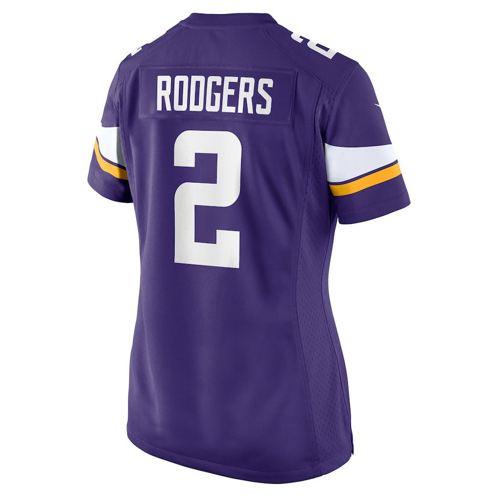 Isaiah Rodgers Minnesota Vikings Women's Team Game Jersey - Purple - Nike