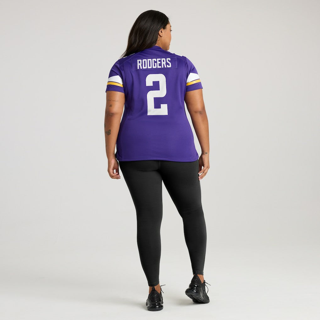 Isaiah Rodgers Minnesota Vikings Women's Team Game Jersey - Purple - Nike