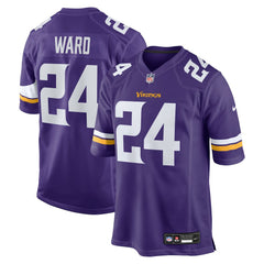 Jay Ward Minnesota Vikings Team Game Jersey - Purple - Nike