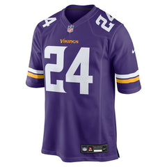 Jay Ward Minnesota Vikings Team Game Jersey - Purple - Nike